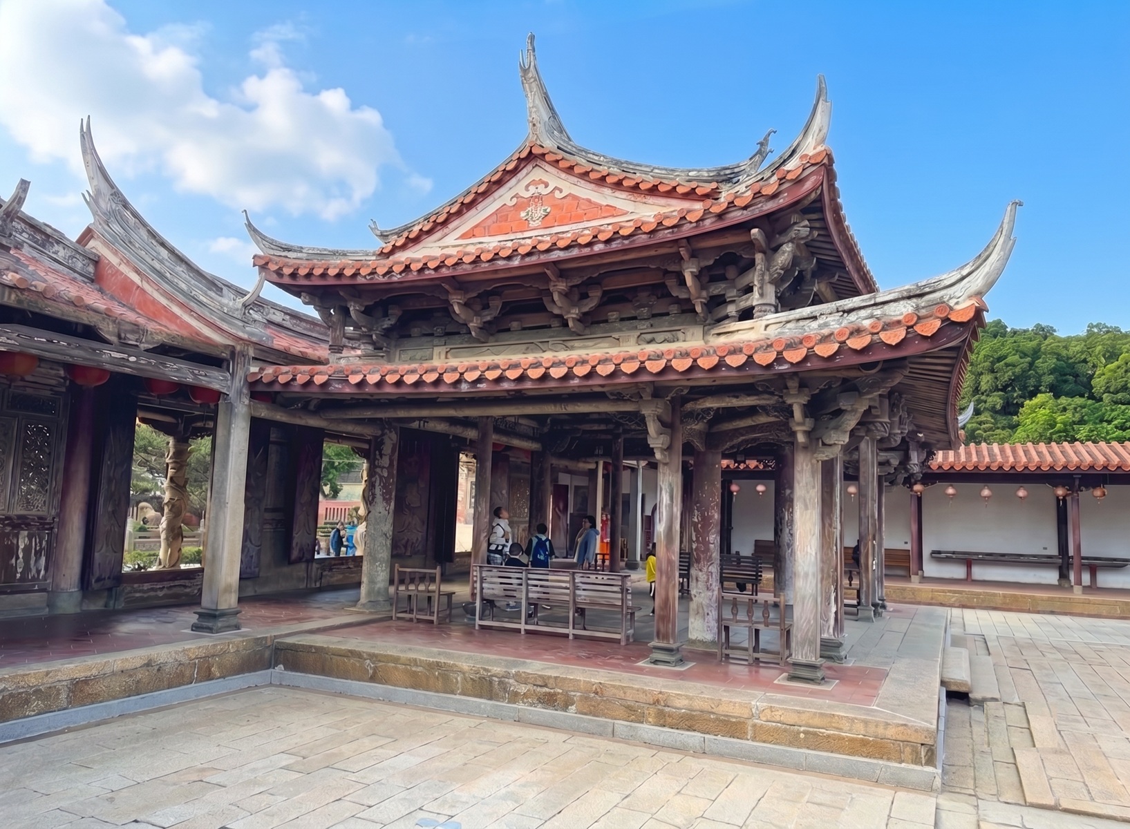 鹿港龍山寺