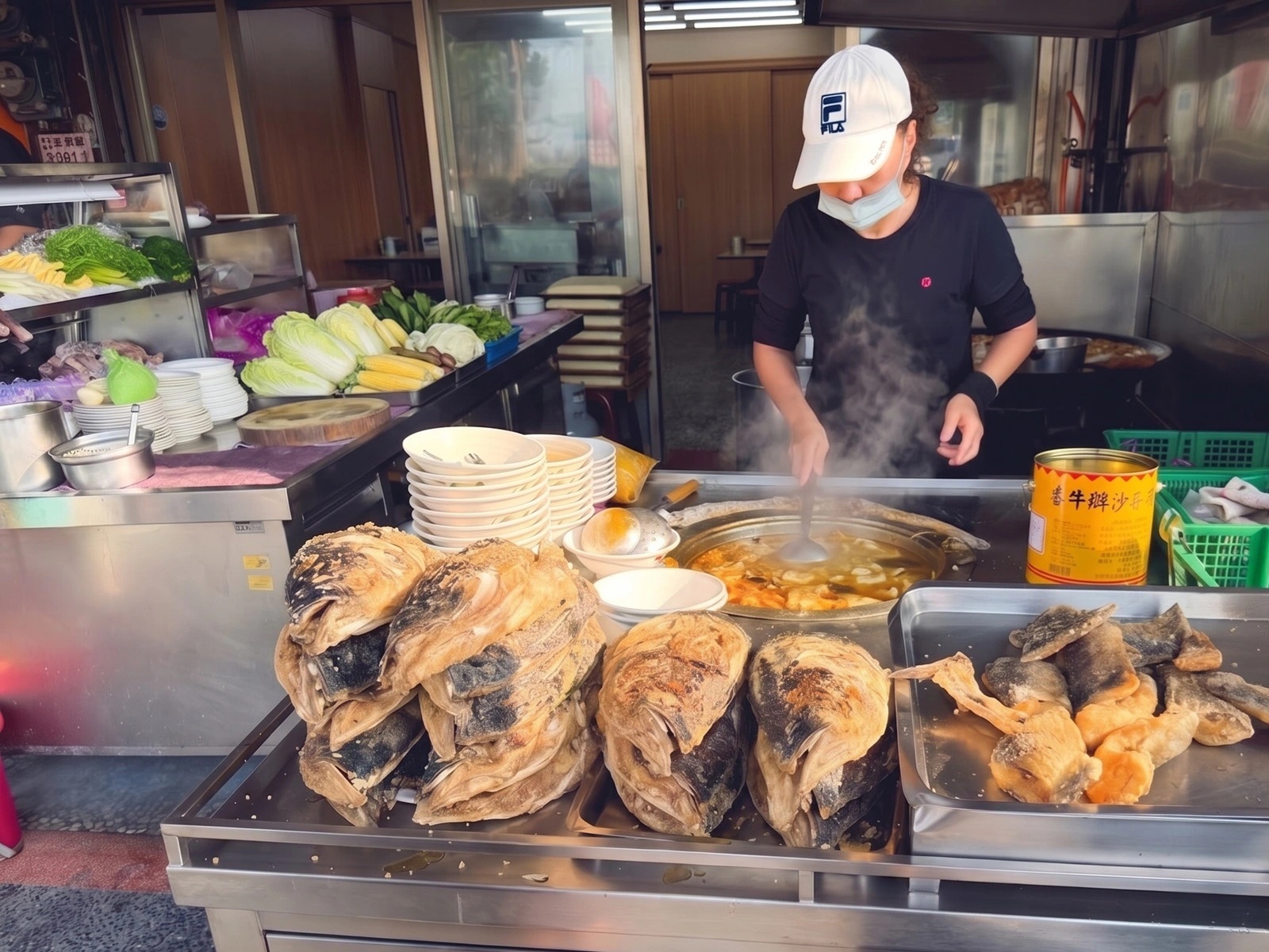 北門沙鍋魚頭