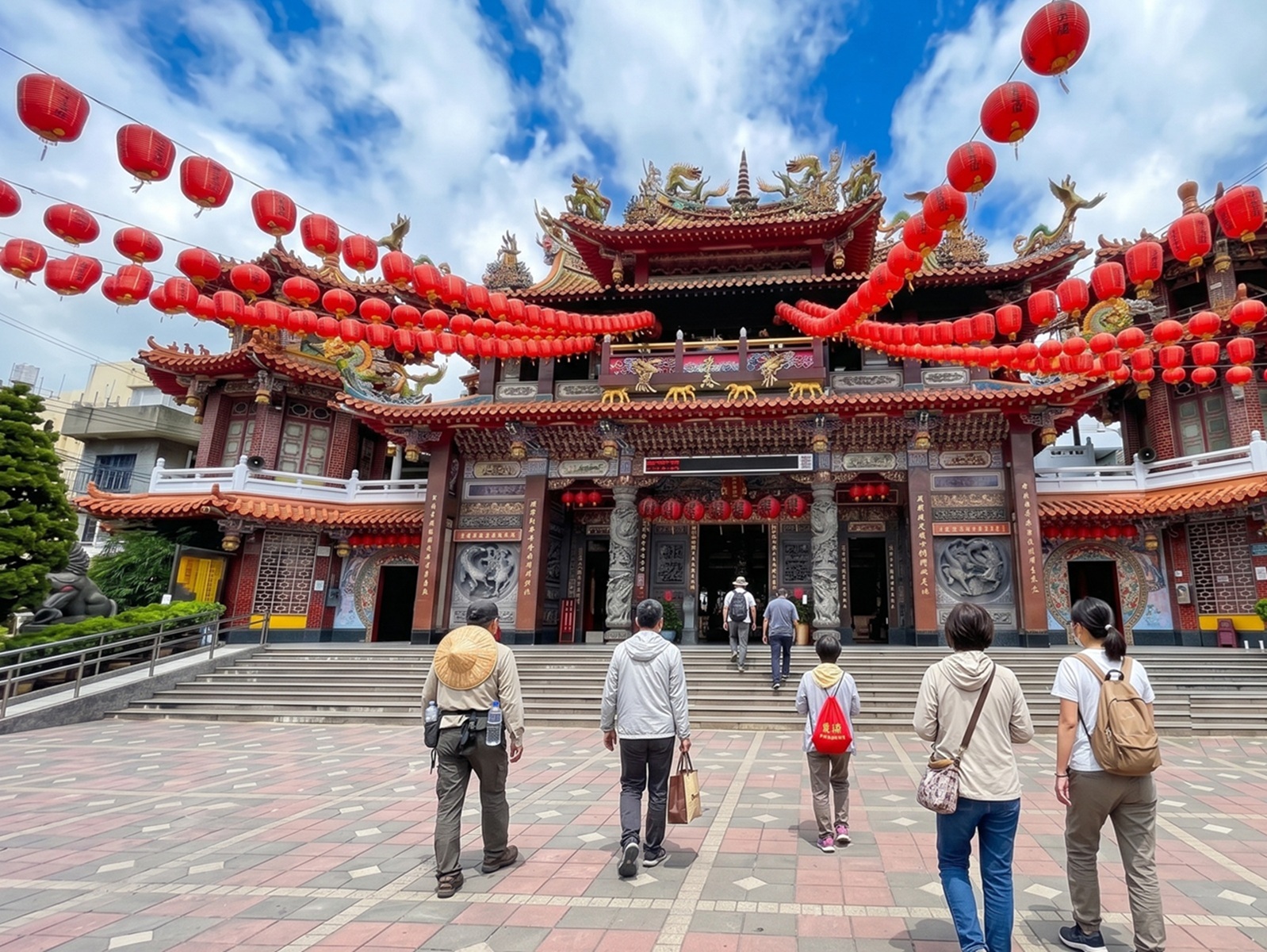 清水紫雲巖