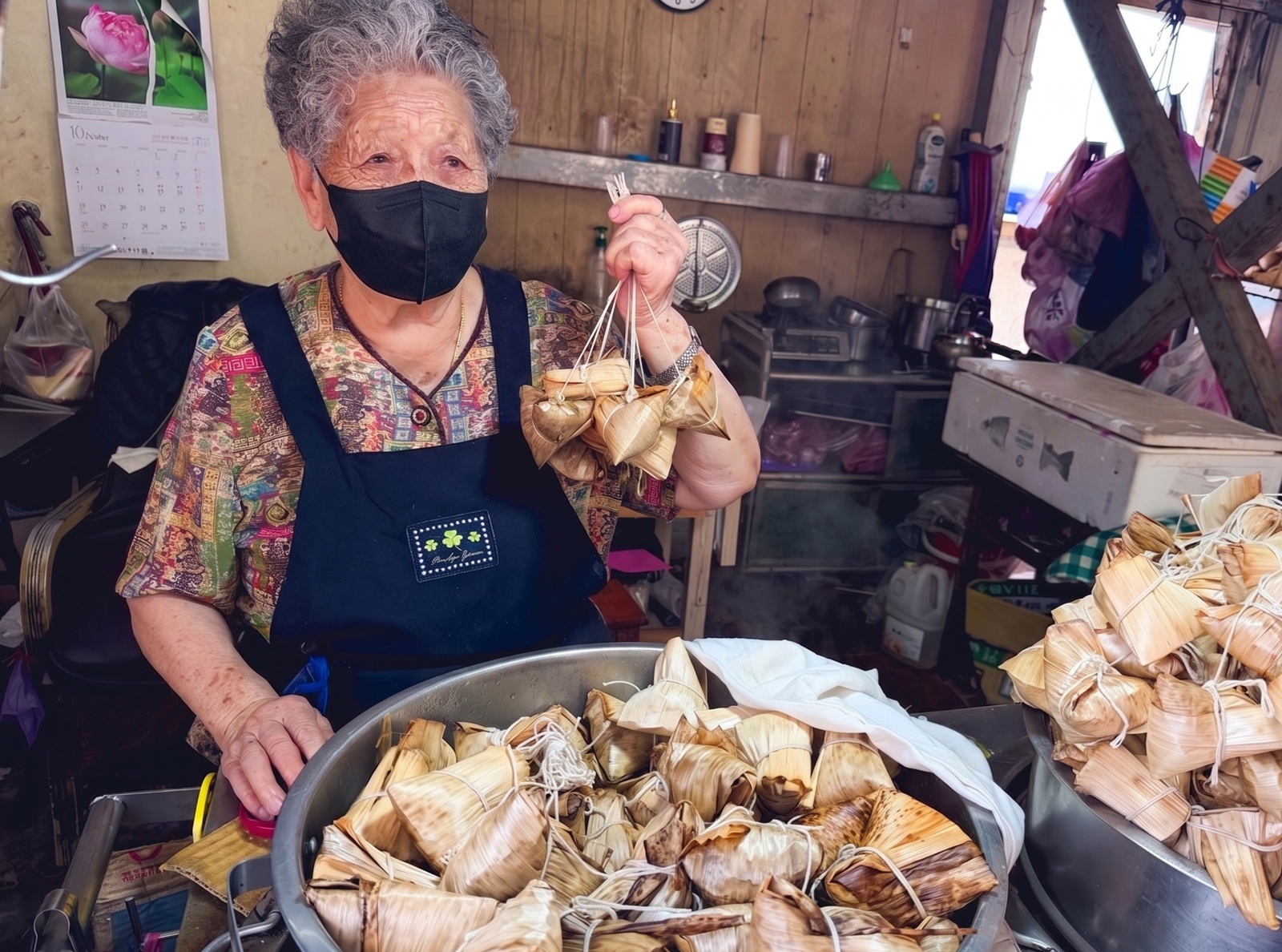 林蜂肉粽