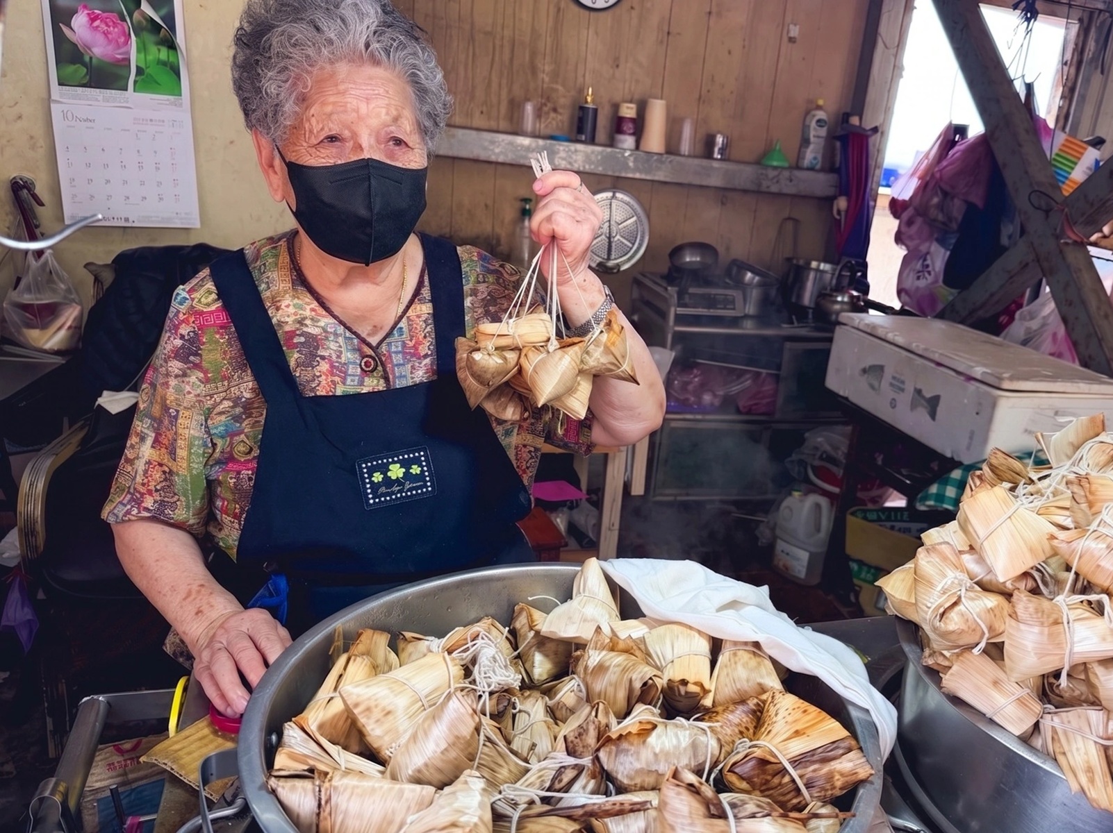 林蜂肉粽