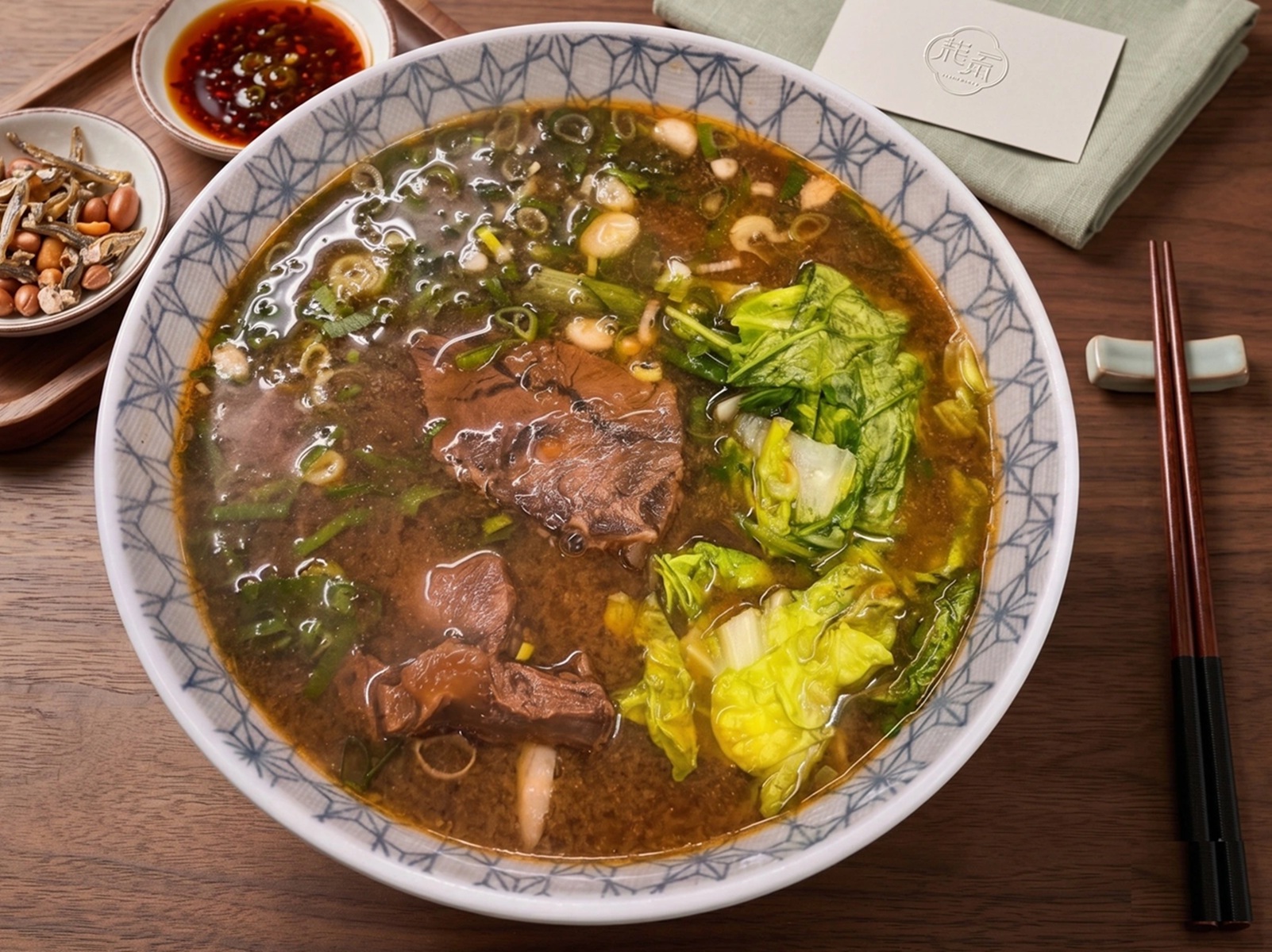高棚滿座牛肉麵