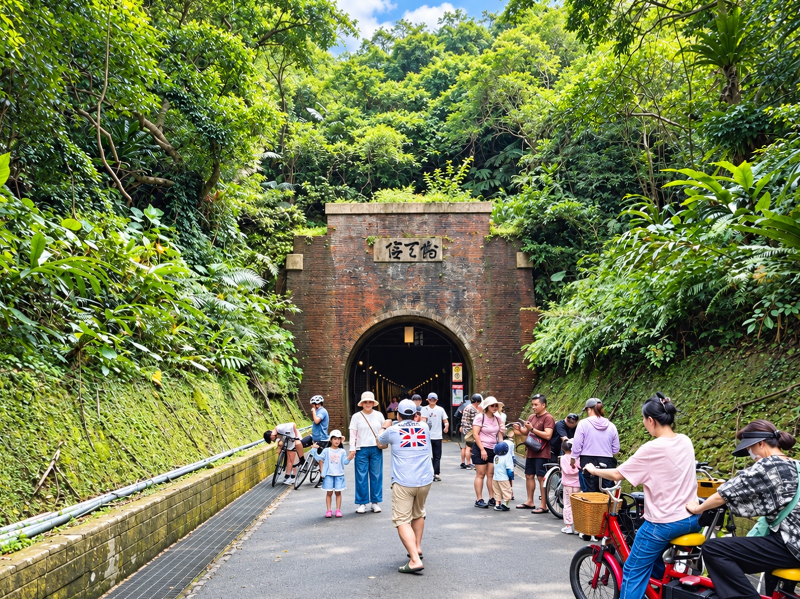 舊草嶺隧道