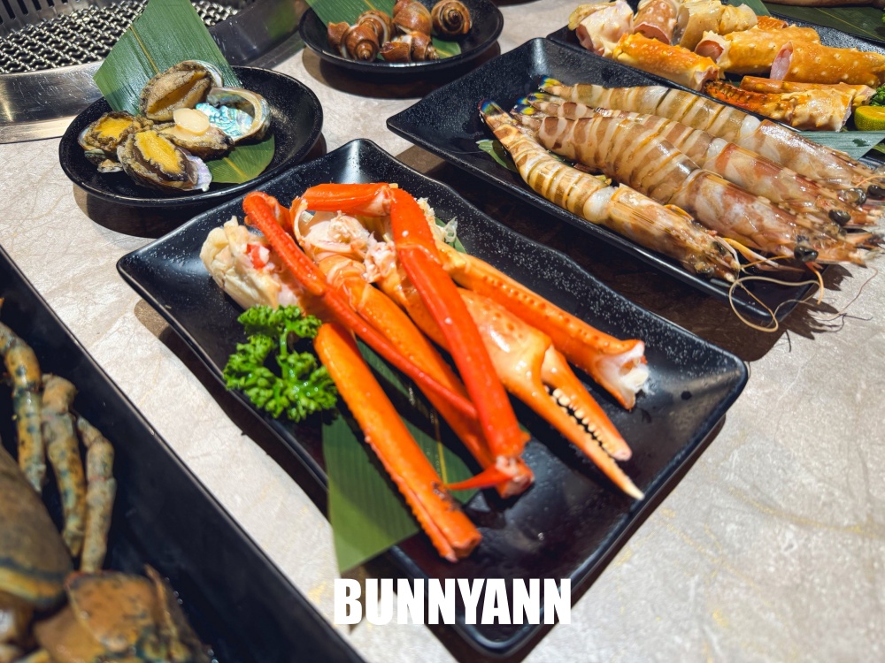 桃園最強燒肉吃到飽！三柒燒肉專門店桃園中華店，CP值超高頂級日本和牛、豐富自助吧隨你吃！