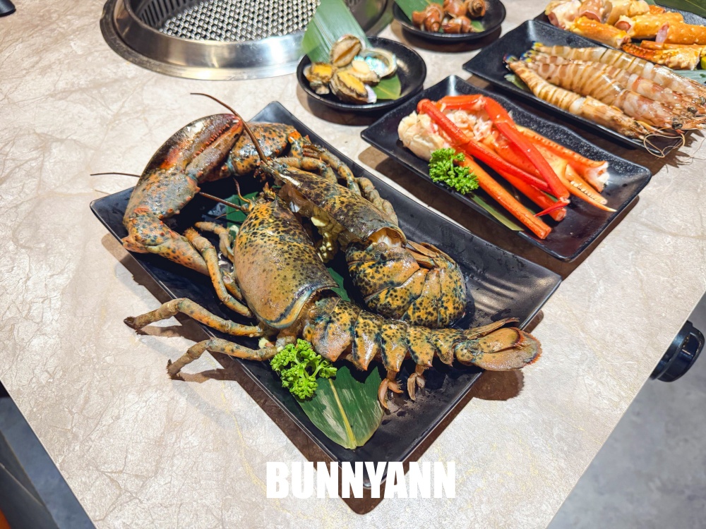 桃園最強燒肉吃到飽！三柒燒肉專門店桃園中華店，CP值超高頂級日本和牛、豐富自助吧隨你吃！