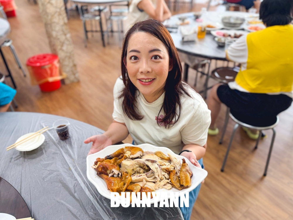 南投竹山必吃美食！以鵝傳鵝竹山總店，最強銷魂燒鵝與超狂海鮮米粉湯，水準超高的聚餐首選