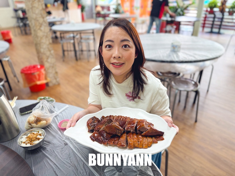 南投竹山必吃美食！以鵝傳鵝竹山總店，最強銷魂燒鵝與超狂海鮮米粉湯，水準超高的聚餐首選