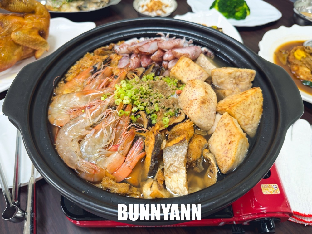南投竹山必吃美食！以鵝傳鵝竹山總店，最強銷魂燒鵝與超狂海鮮米粉湯，水準超高的聚餐首選