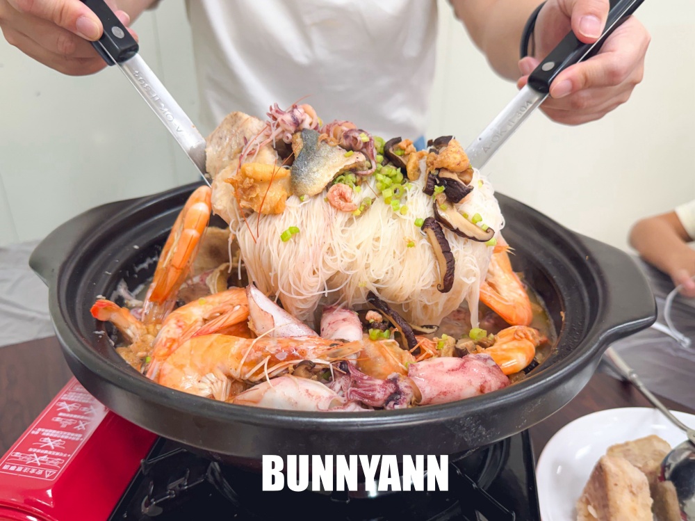 南投竹山必吃美食！以鵝傳鵝竹山總店，最強銷魂燒鵝與超狂海鮮米粉湯，水準超高的聚餐首選