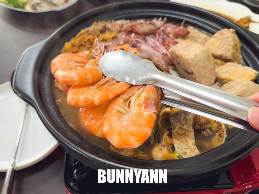 南投竹山必吃美食！以鵝傳鵝竹山總店，最強銷魂燒鵝與超狂海鮮米粉湯，水準超高的聚餐首選