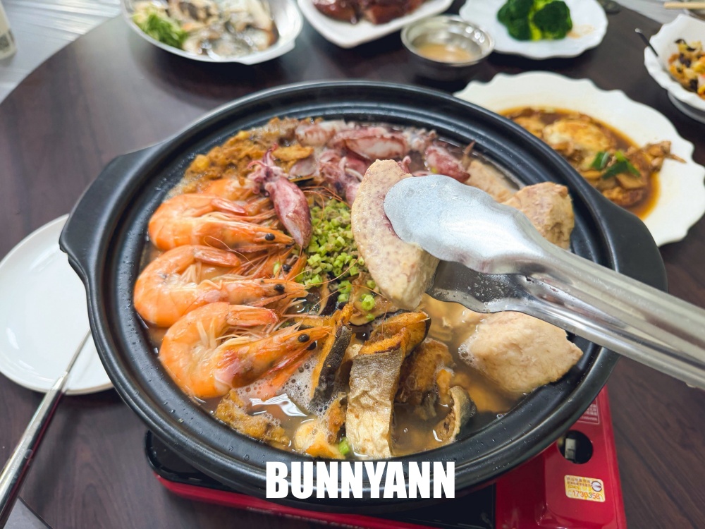 南投竹山必吃美食！以鵝傳鵝竹山總店，最強銷魂燒鵝與超狂海鮮米粉湯，水準超高的聚餐首選