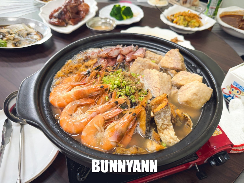 南投竹山必吃美食！以鵝傳鵝竹山總店，最強銷魂燒鵝與超狂海鮮米粉湯，水準超高的聚餐首選