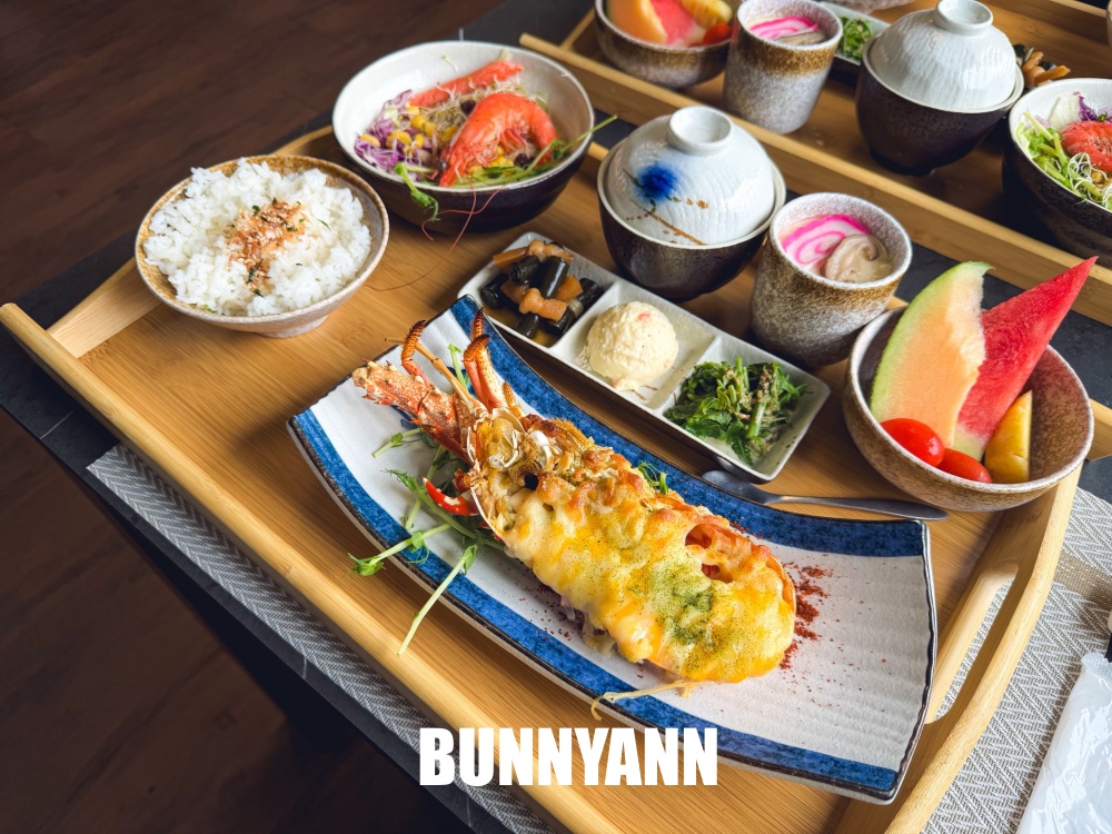 宜蘭礁溪美食【光鮮生活美食館】隱藏版高水準龍蝦定食套餐，停車超方便！