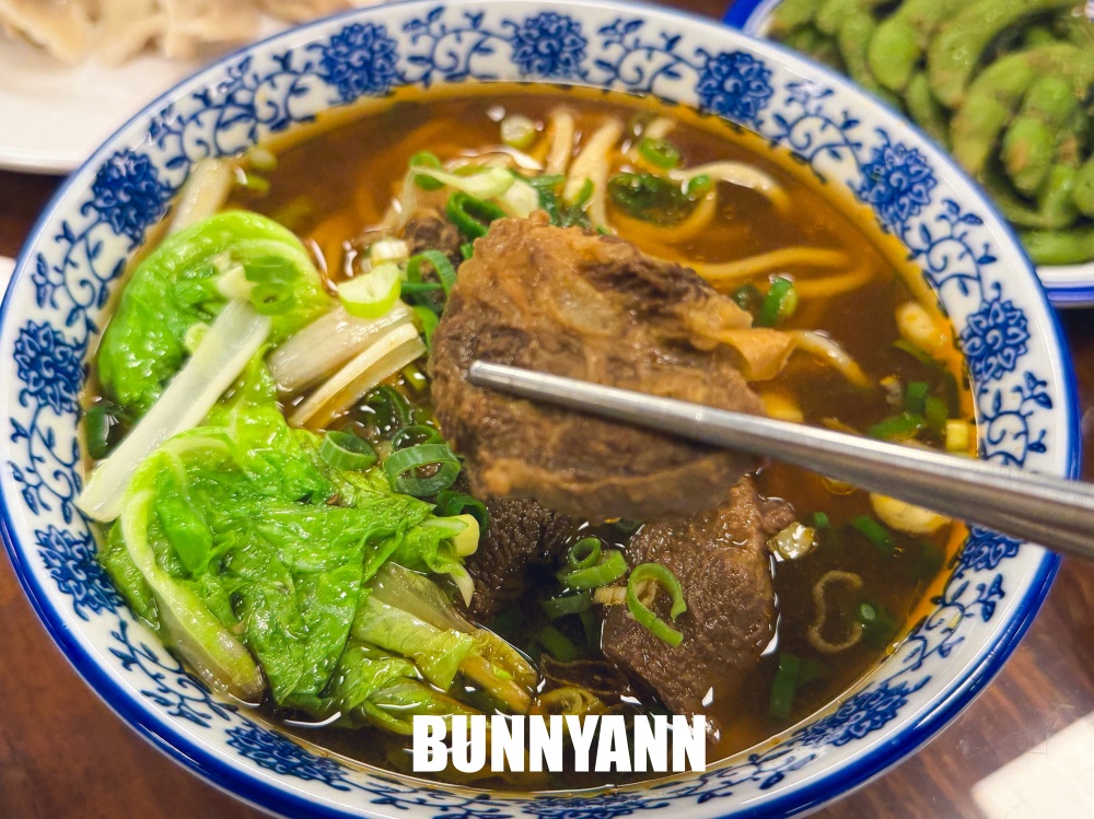 很多人不知道，古風庭園吃牛肉麵，免費豆花吃到飽更是招牌主打