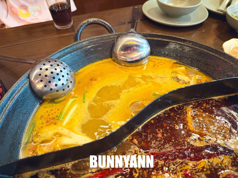 台北中山美食【大隊長老火鍋】最強重慶火鍋，神級九宮格戰盤必吃！