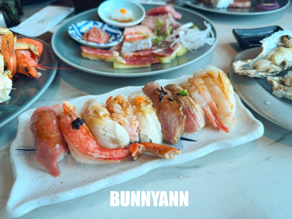 半數人沒吃過，是海產吃到飽店，最高3880就很過癮，高空86樓吃飯是主打