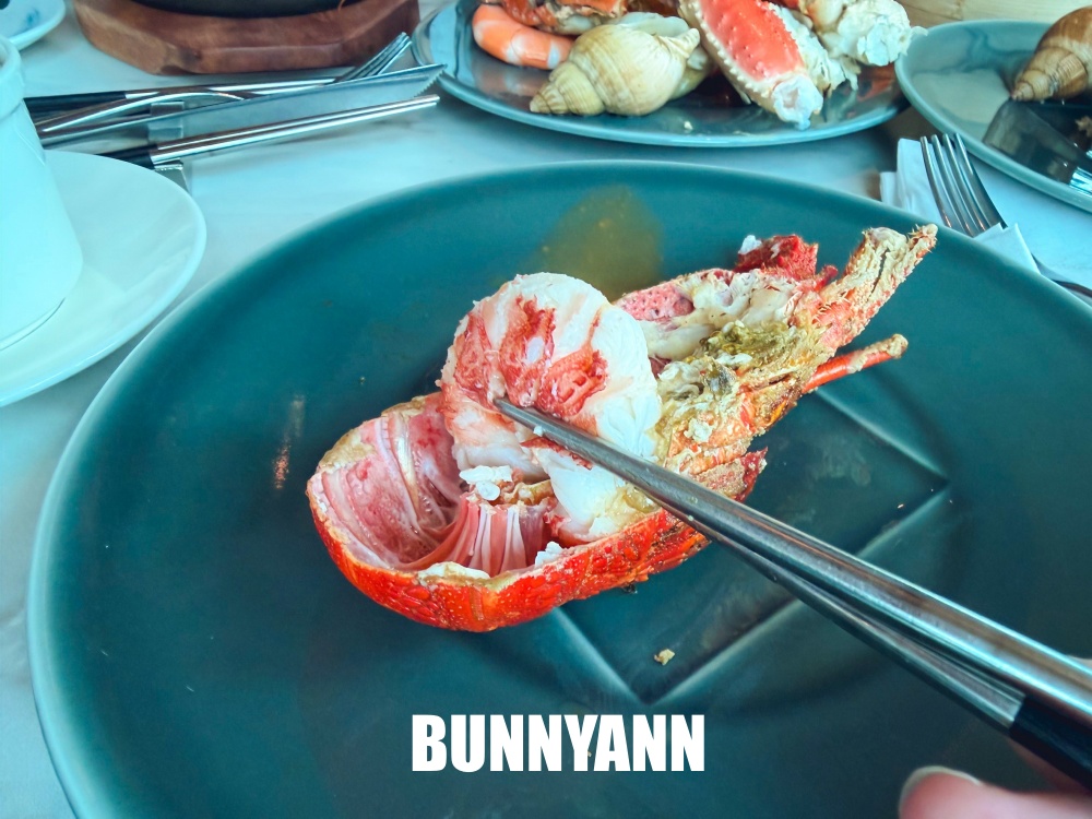 半數人沒吃過，是海產吃到飽店，最高3880就很過癮，高空86樓吃飯是主打
