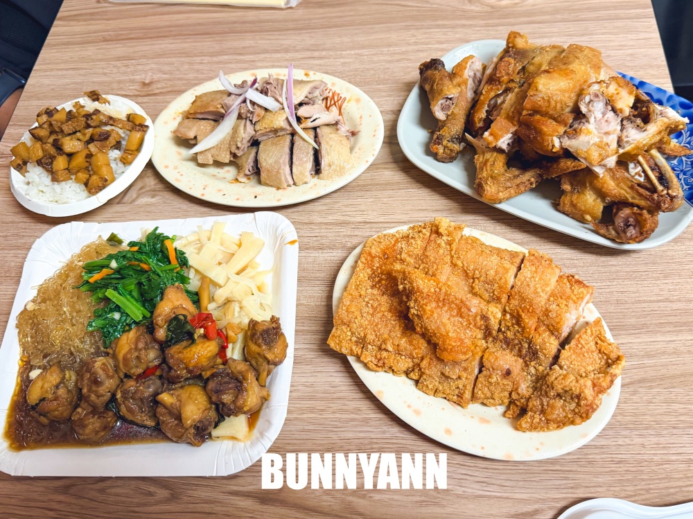 一半人沒吃過，是炸雞便當店家，爽吃160元全雞便當，90元12樣菜隨你吃