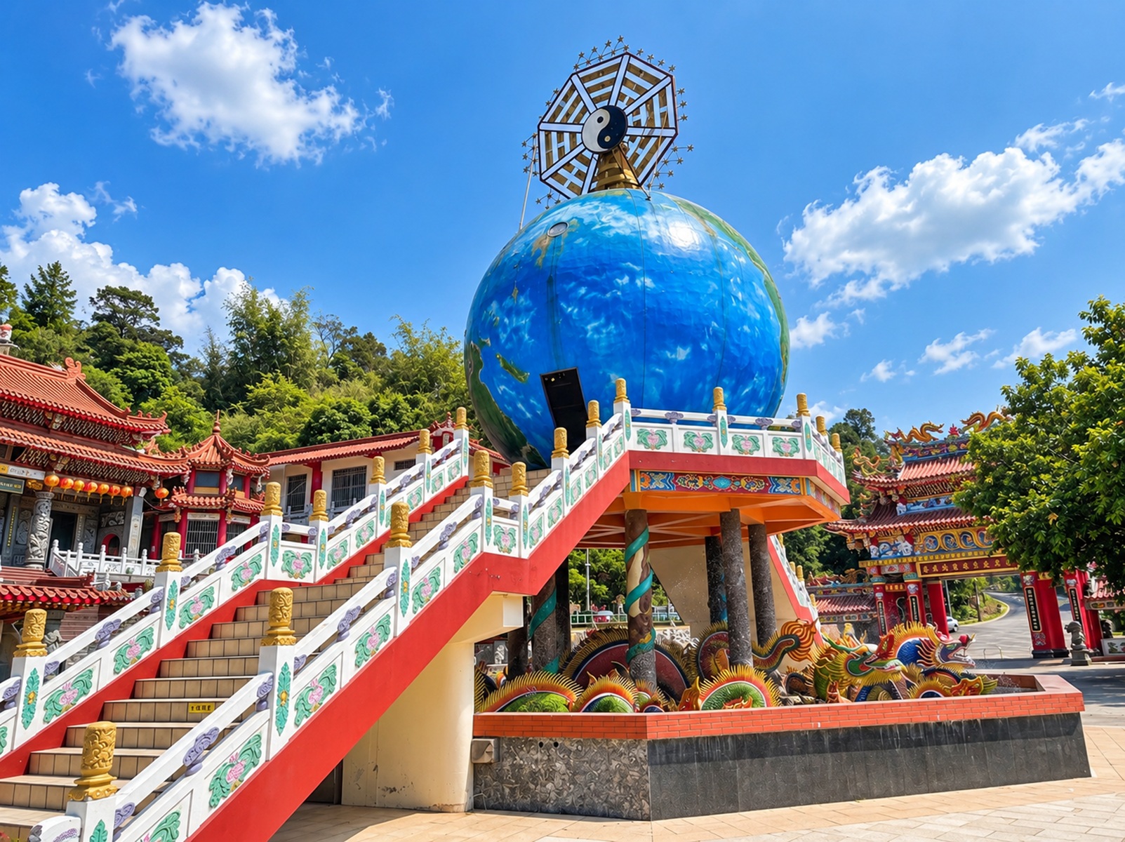靈台山建德寺