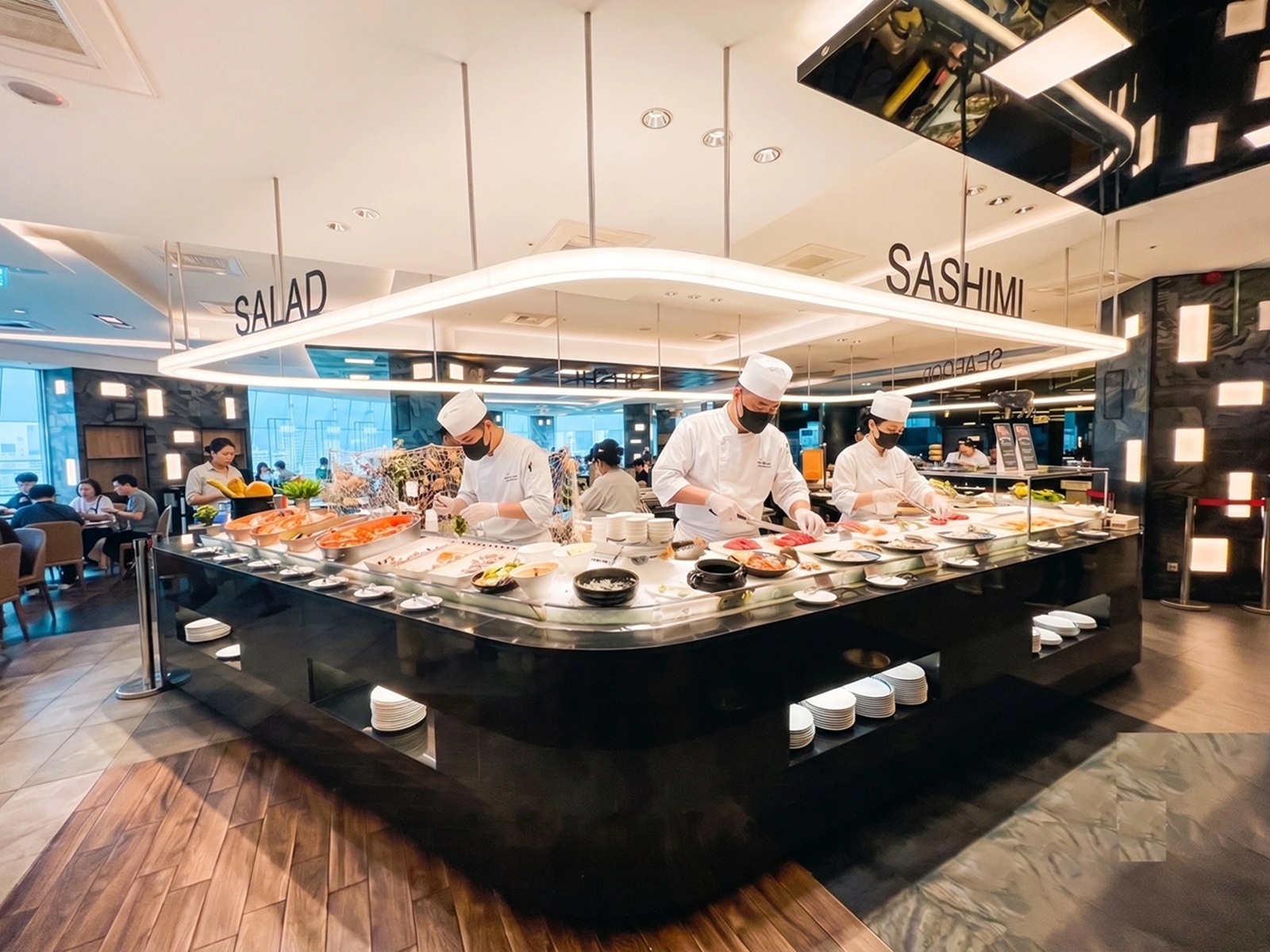漢來海港餐廳天母店