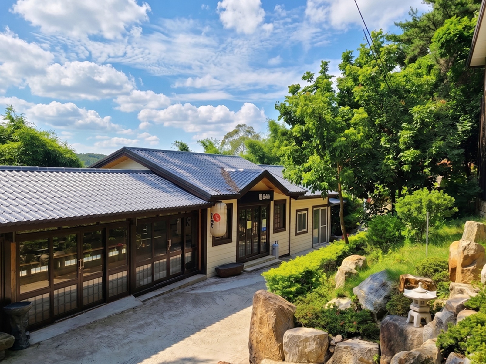 綠意山莊