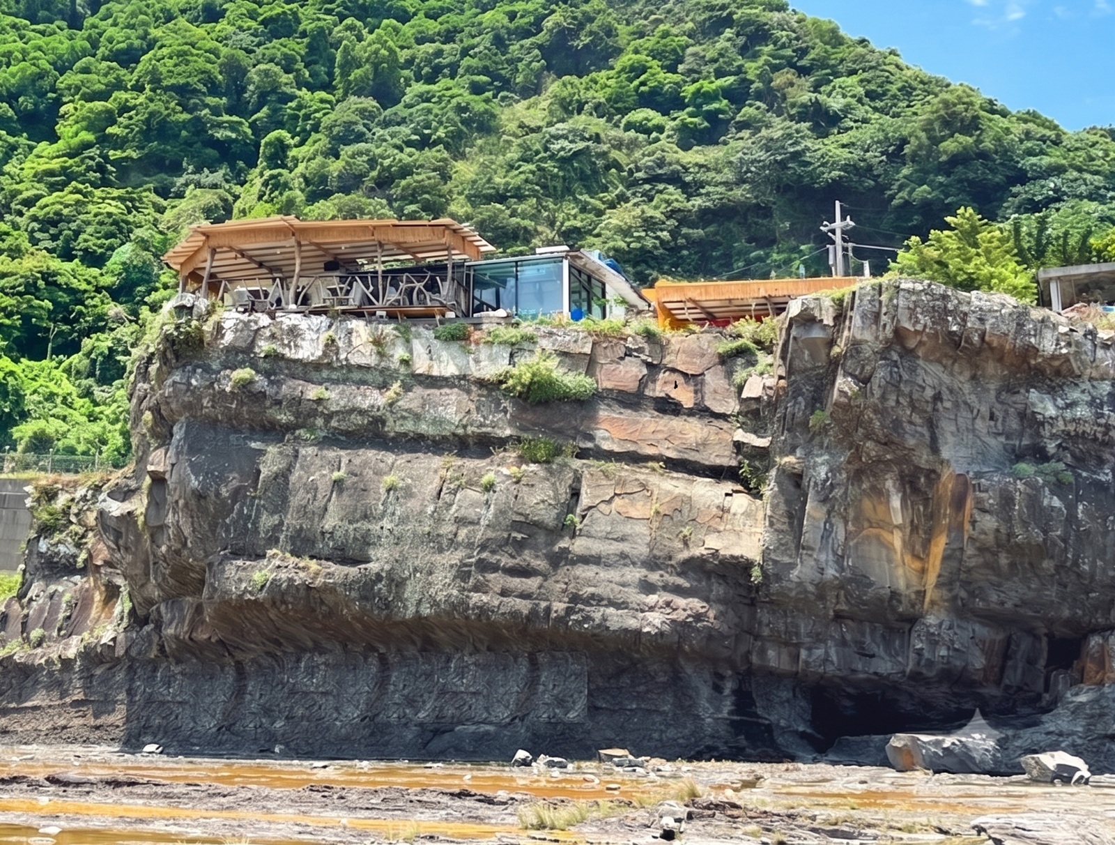 懸崖上的餐廳