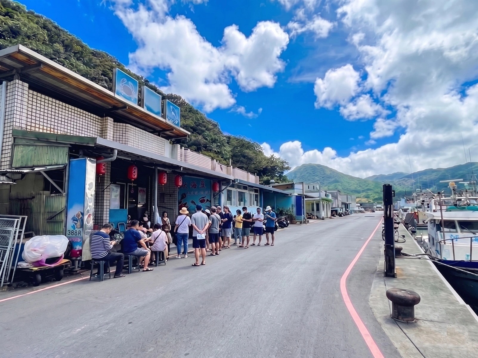 老船長平價海鮮