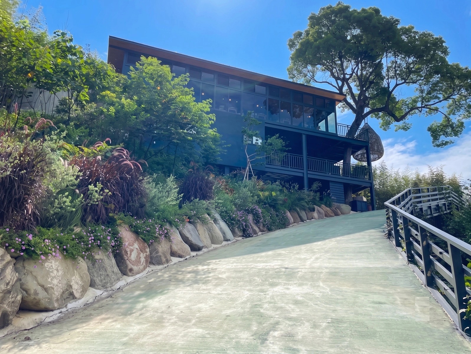 紫鳶山城竹林海餐廳