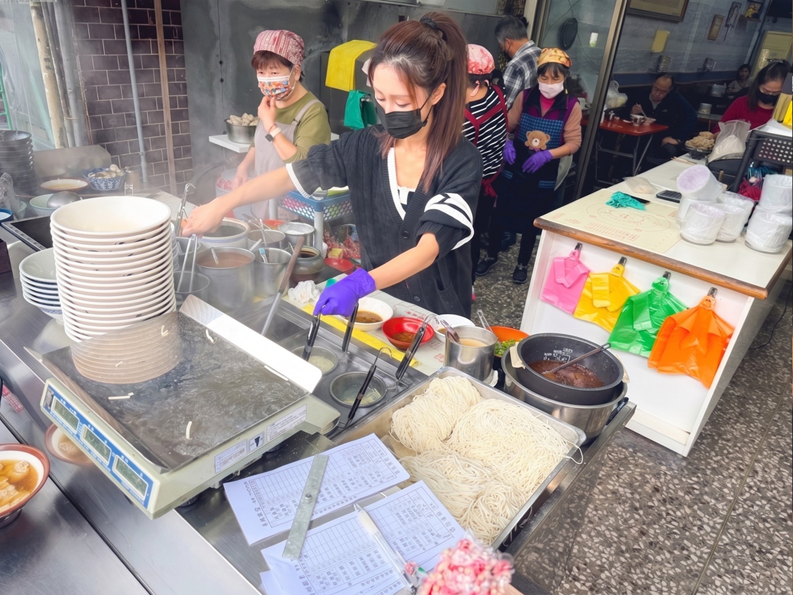 湯城麵食