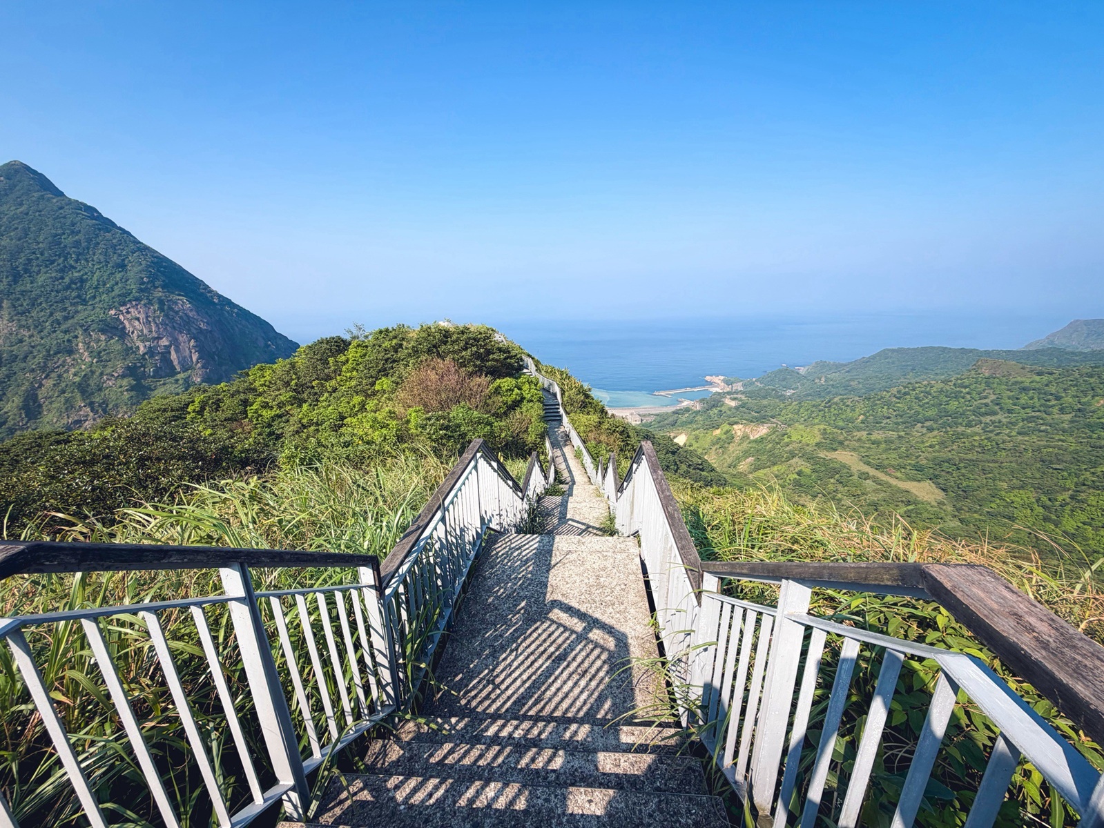 挑戰全台最美最輕鬆！全長僅有166公尺海景步道，終點無敵海景超美麗