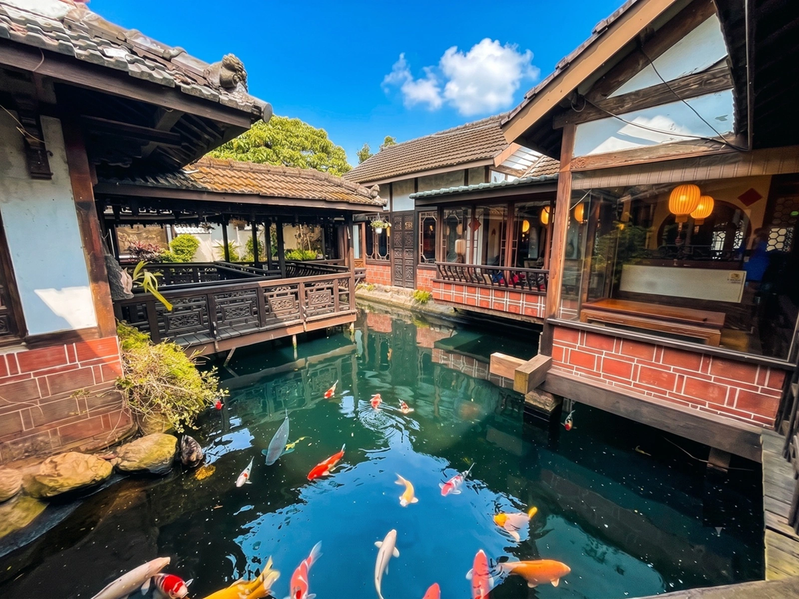 友竹居茶藝館