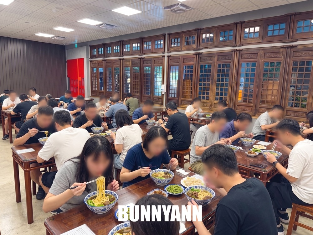 很多人不知道，古風庭園吃牛肉麵，免費豆花吃到飽更是招牌主打