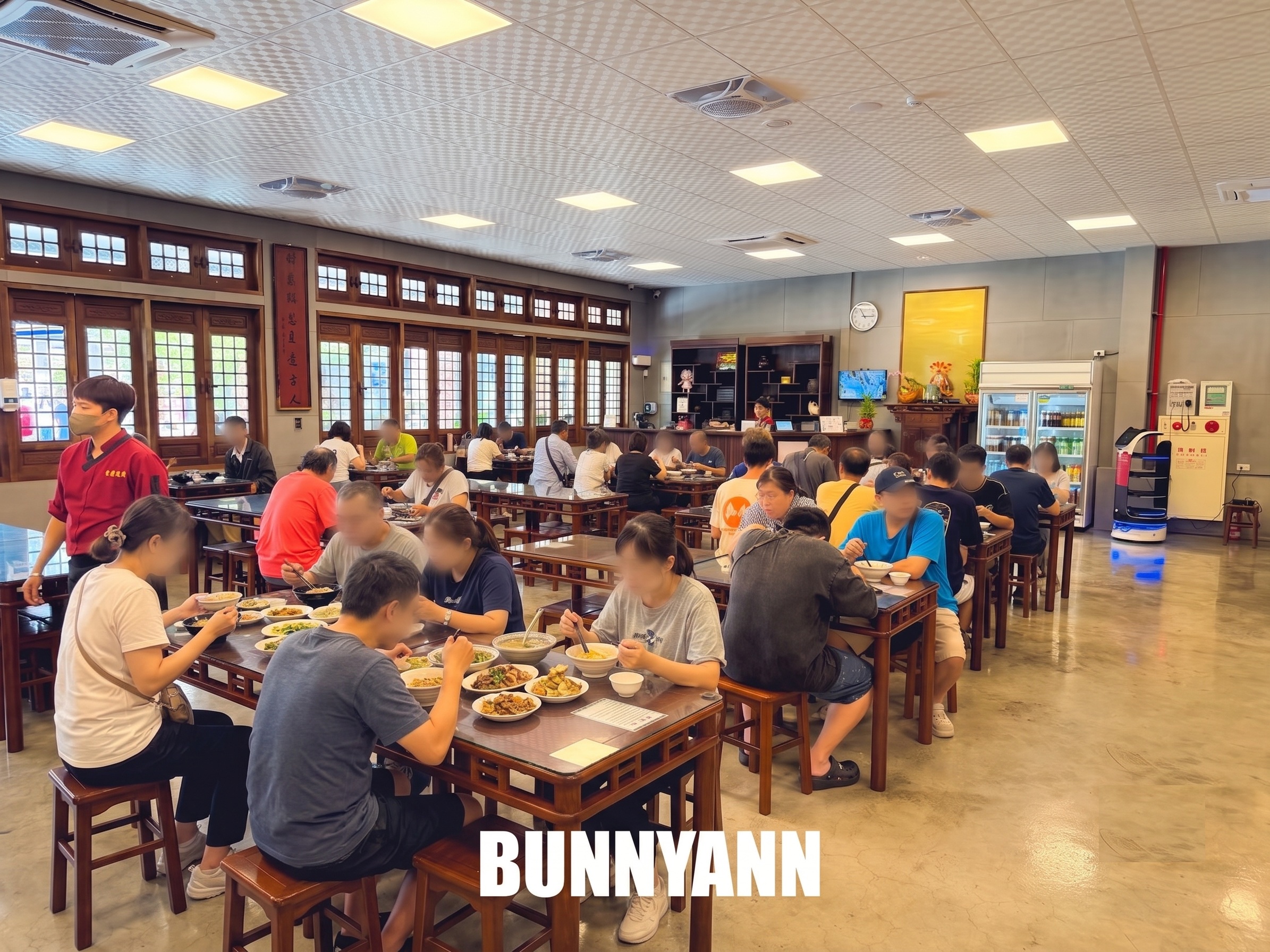 很多人不知道，古風庭園吃牛肉麵，免費豆花吃到飽更是招牌主打