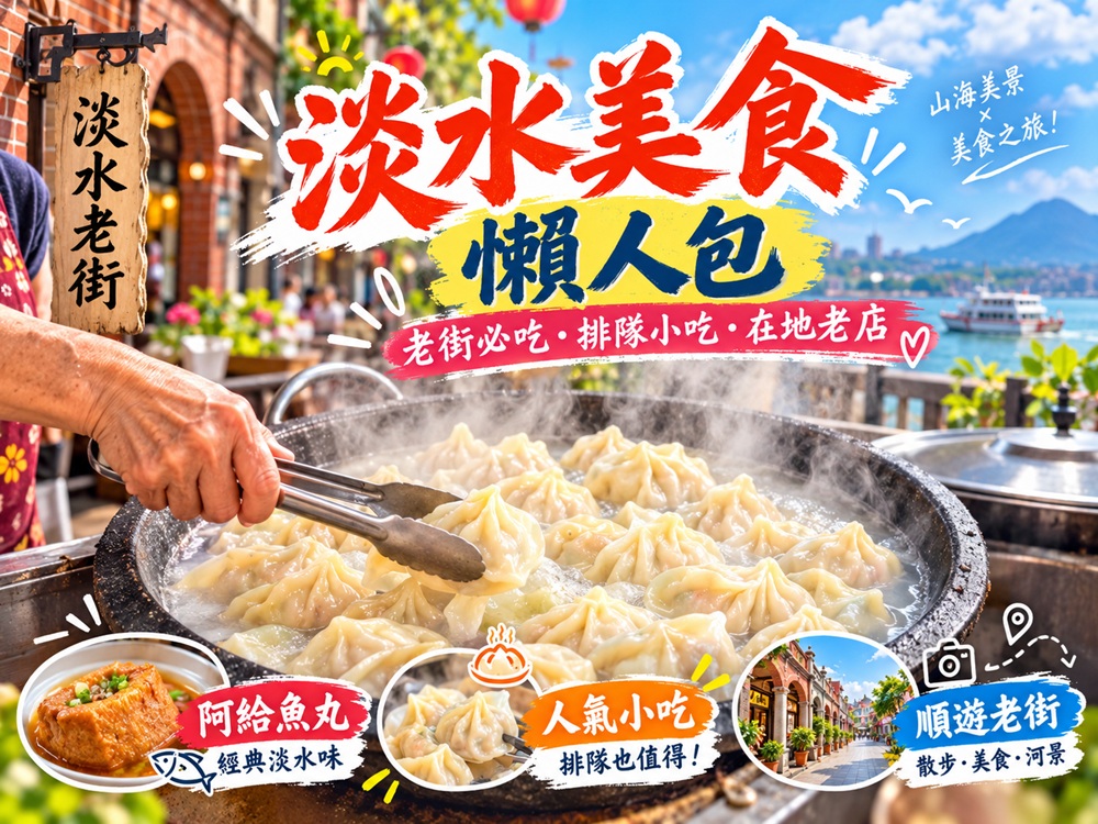 淡水美食