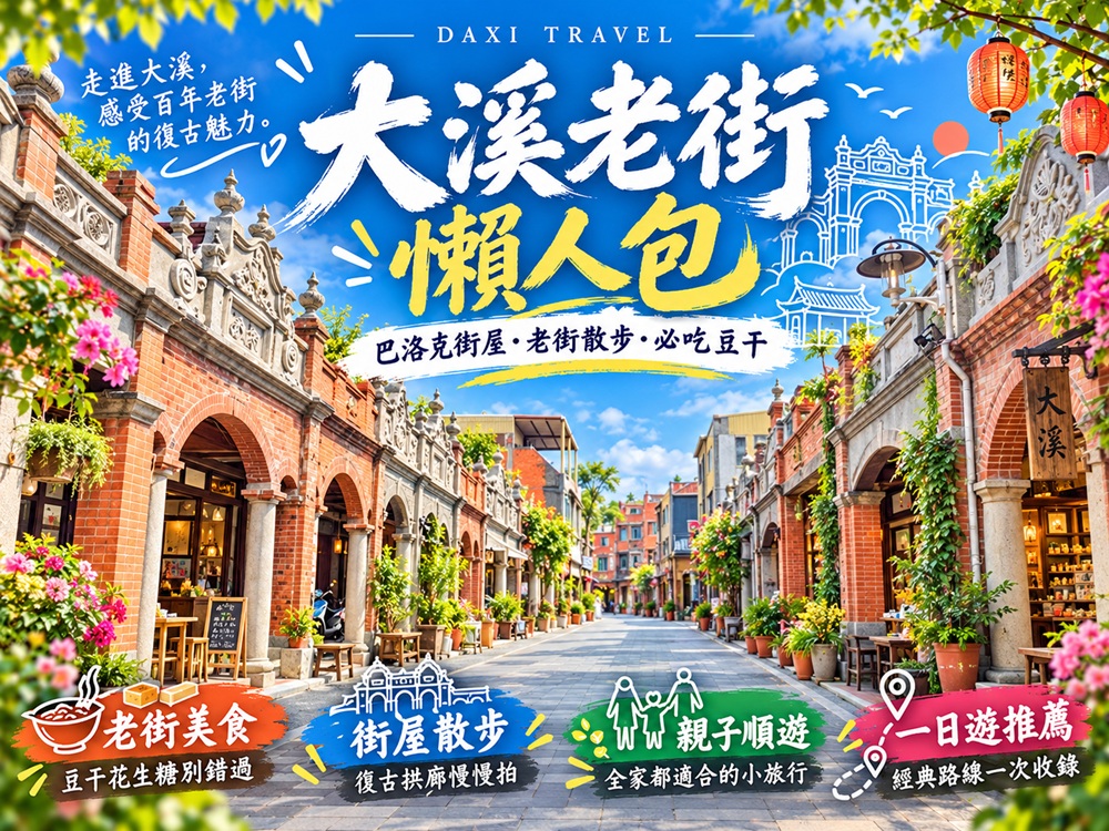 大溪老街