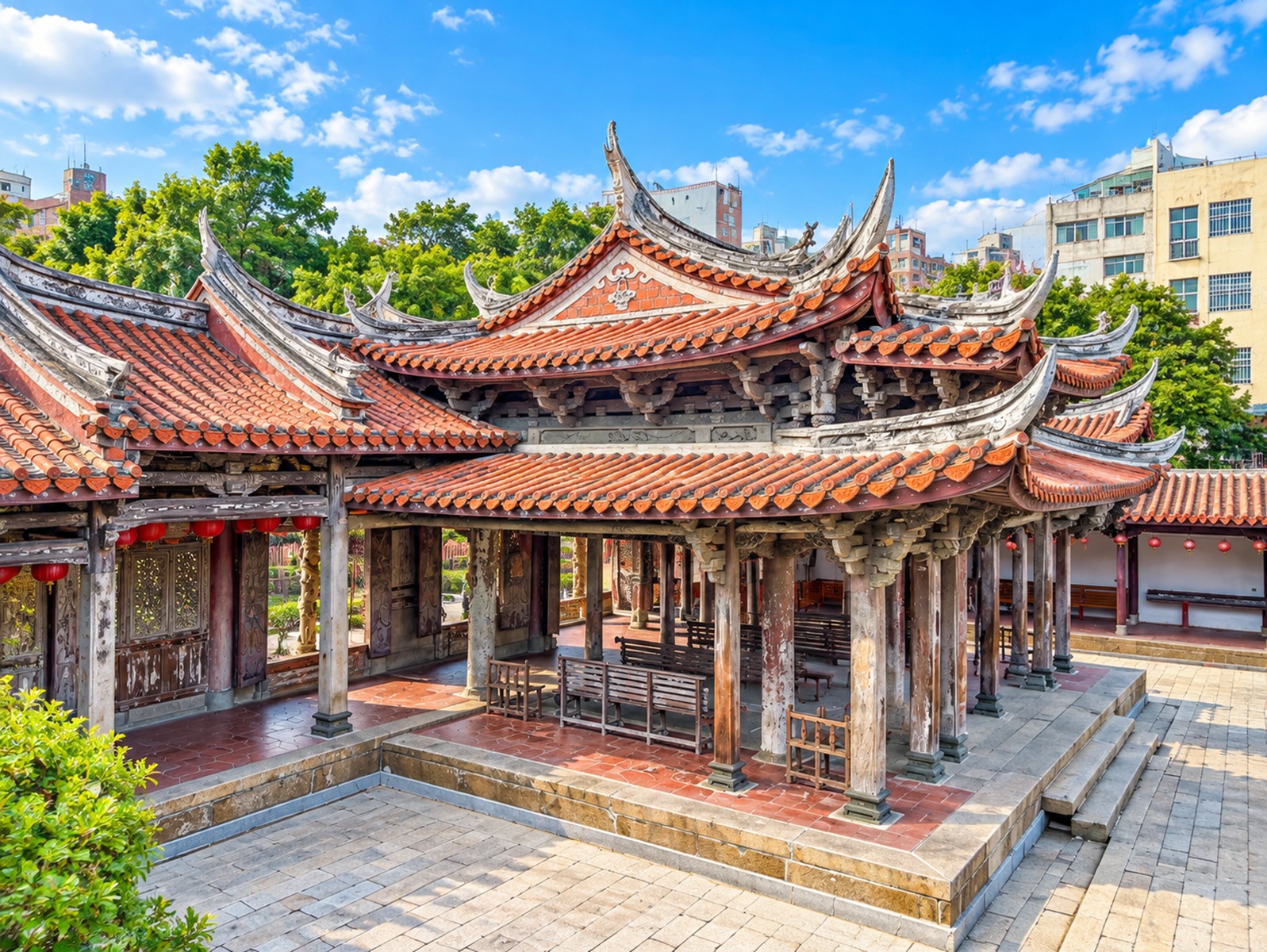 鹿港龍山寺