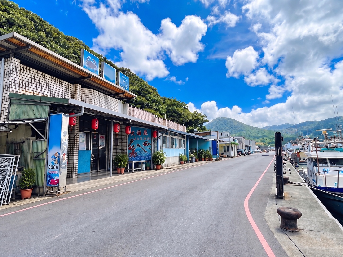 老船長平價海鮮