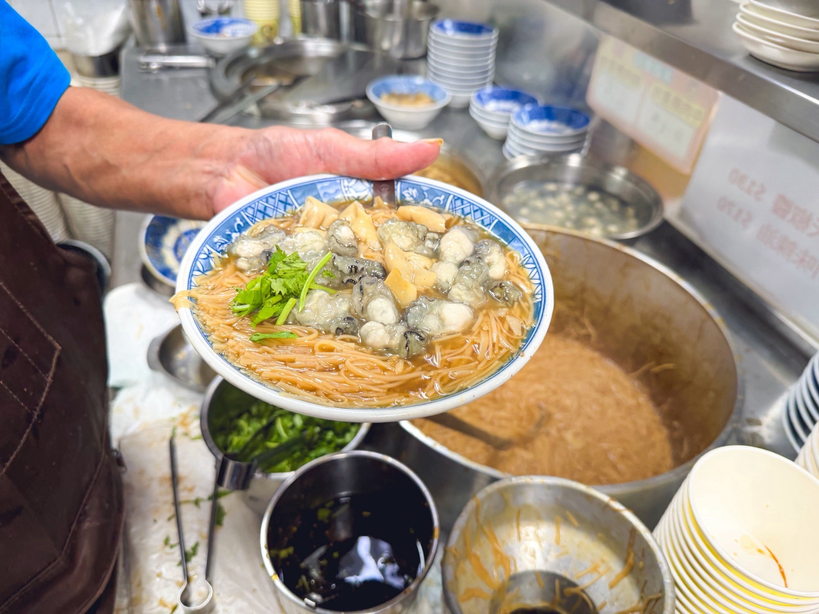 天和蚵仔麵線
