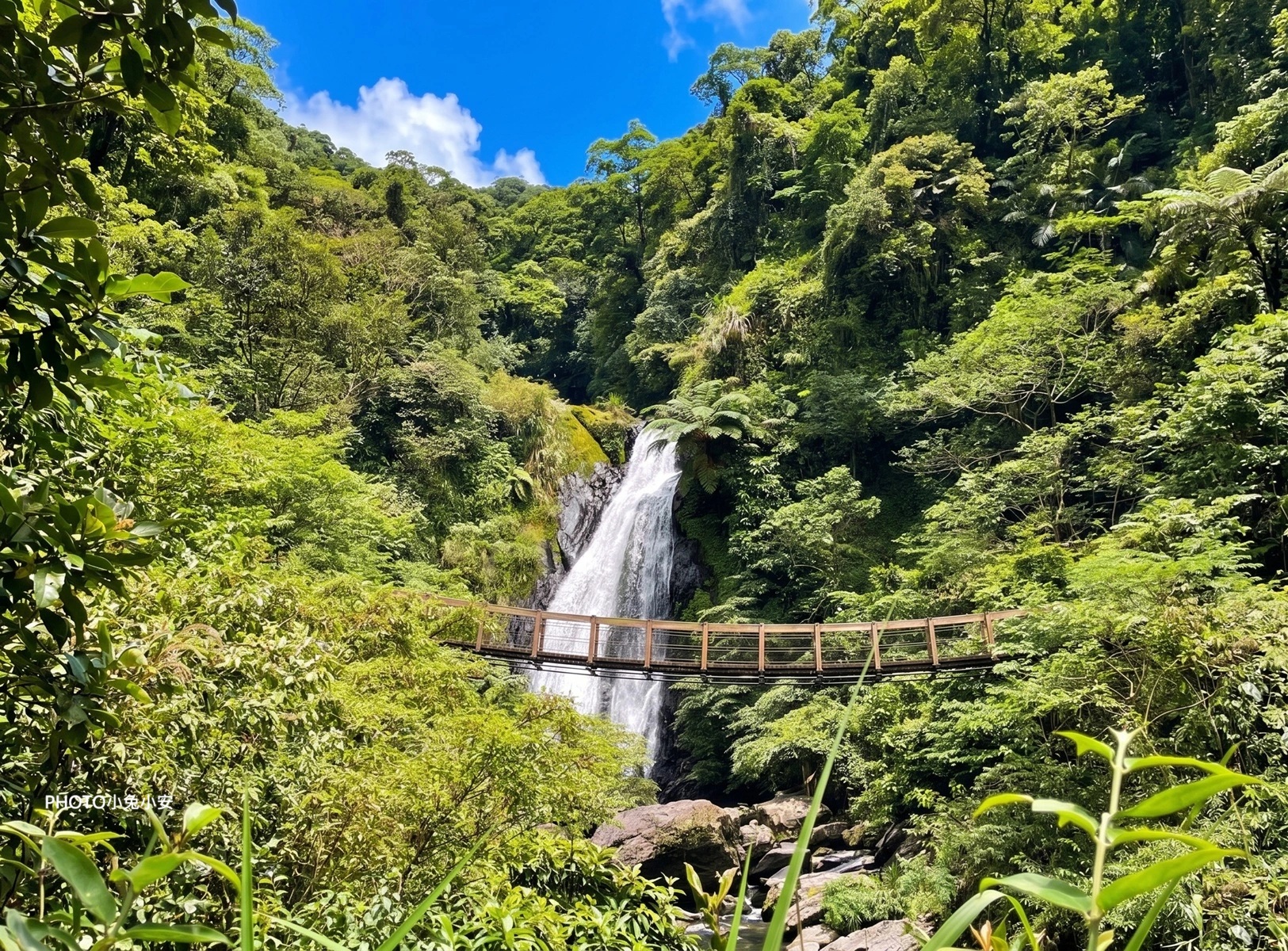 新寮瀑布步道