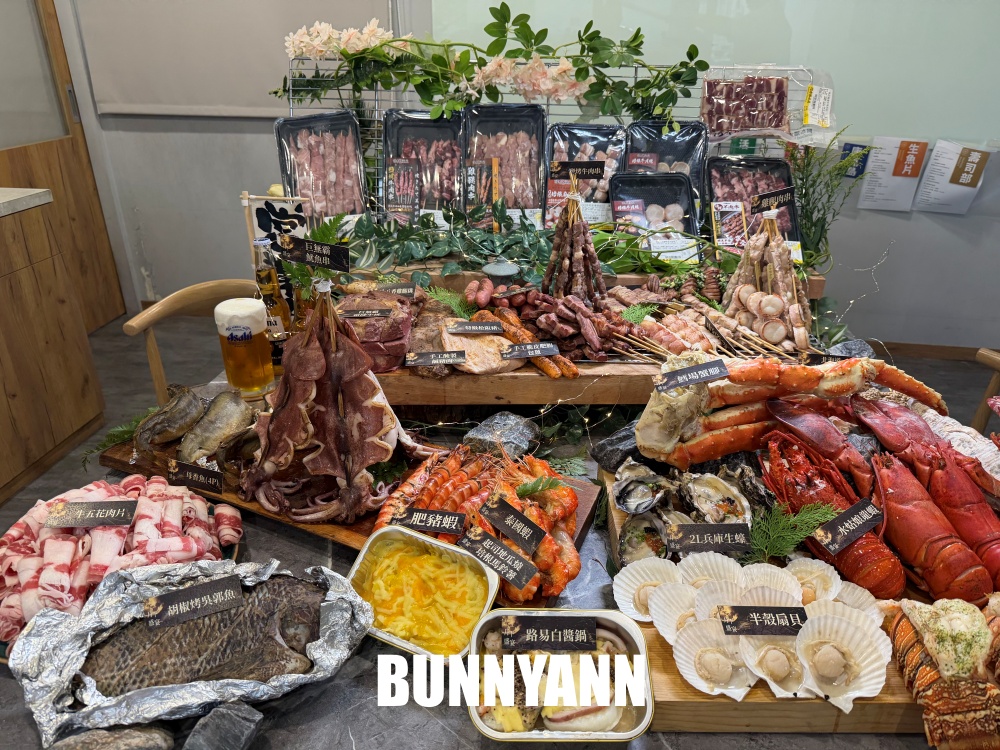 本來只想買點海鮮，結果像逛水產版好市多，連熟食壽司都忍不住帶走