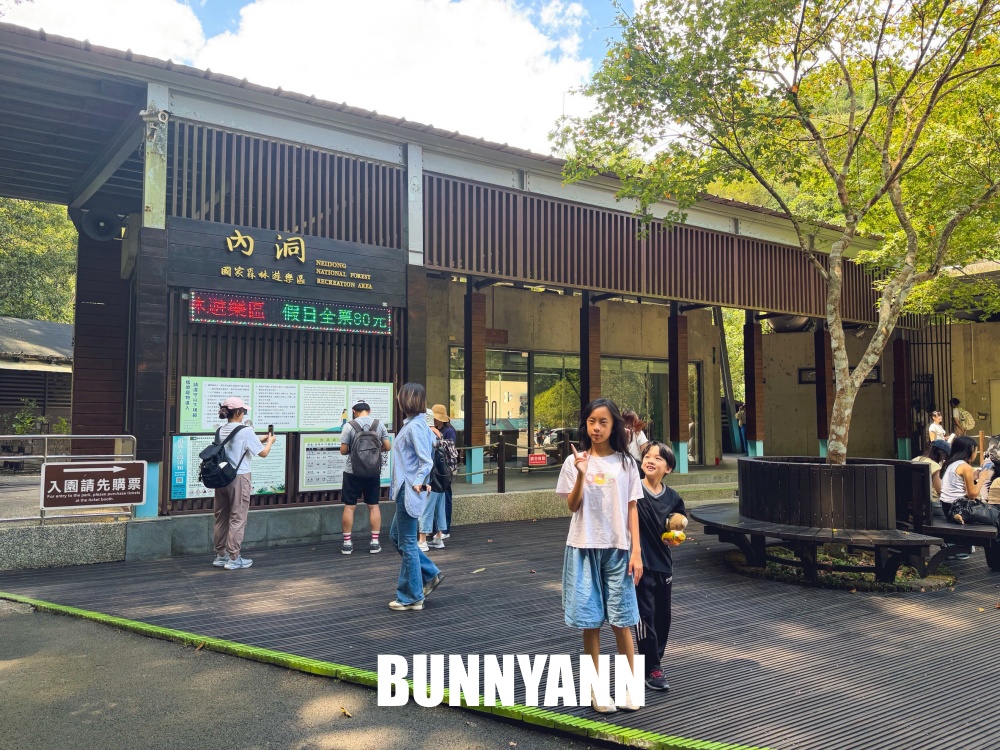 本來只想進森林走走，結果80元門票待到不想走，難怪有人天天上山報到