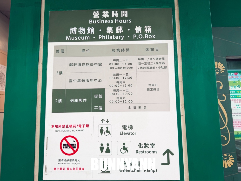來過的人都說值得，就是郵政博物館，免費參觀郵票郵務，小小郵差更是主打