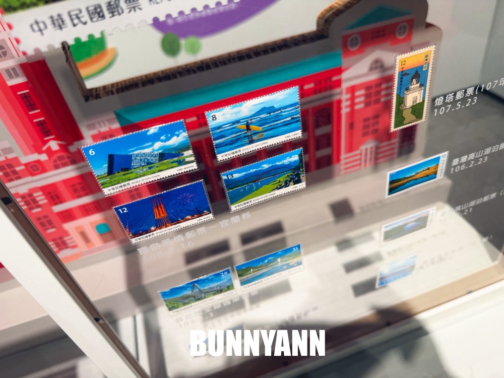 來過的人都說值得，就是郵政博物館，免費參觀郵票郵務，小小郵差更是主打
