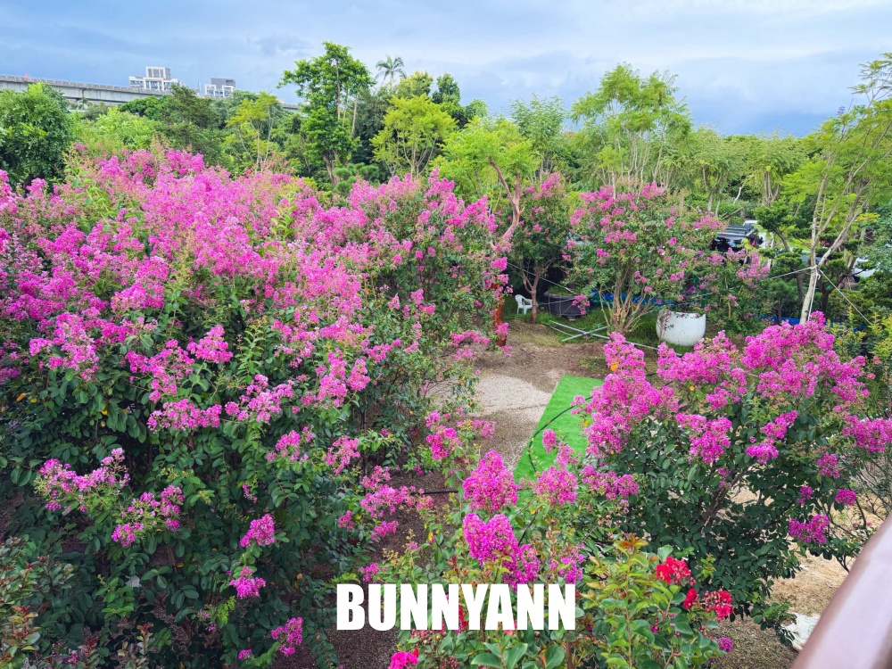 入口不起眼的秘境花園，卻是免入園票能待整天，玻璃溫室內更是美麗