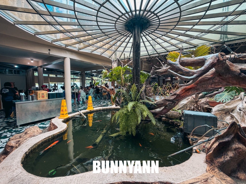 登山客才知道，是放養山雞店家，超狂小火車送餐，森林系最強鹽焗雞
