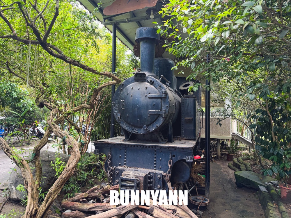 登山客才知道，是放養山雞店家，超狂小火車送餐，森林系最強鹽焗雞