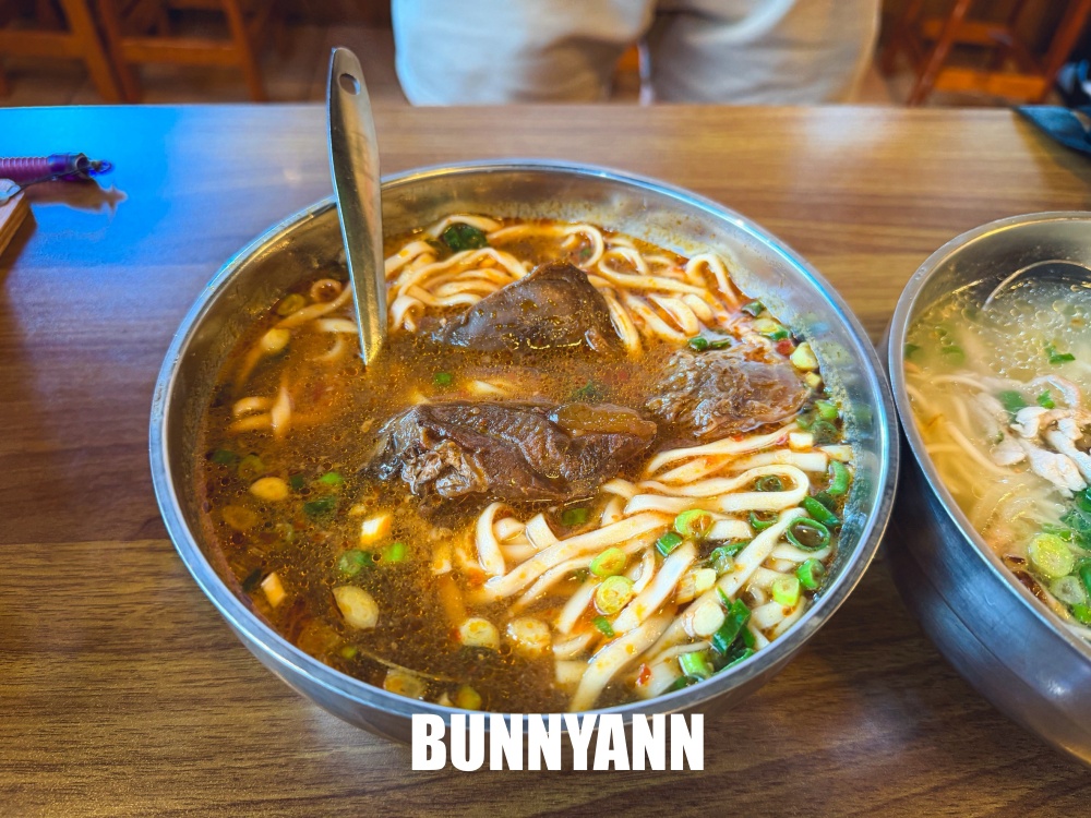 吃麵送豆花免費吃到飽！老皮牛肉麵肉多麵Ｑ，在地超高CP值必吃推薦