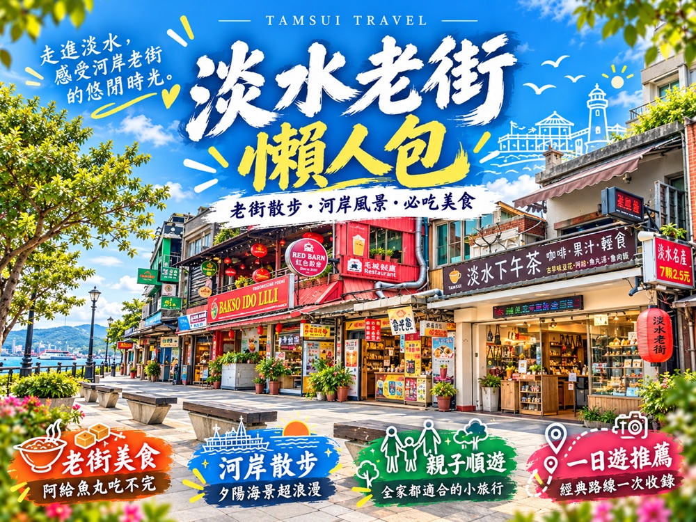 淡水老街