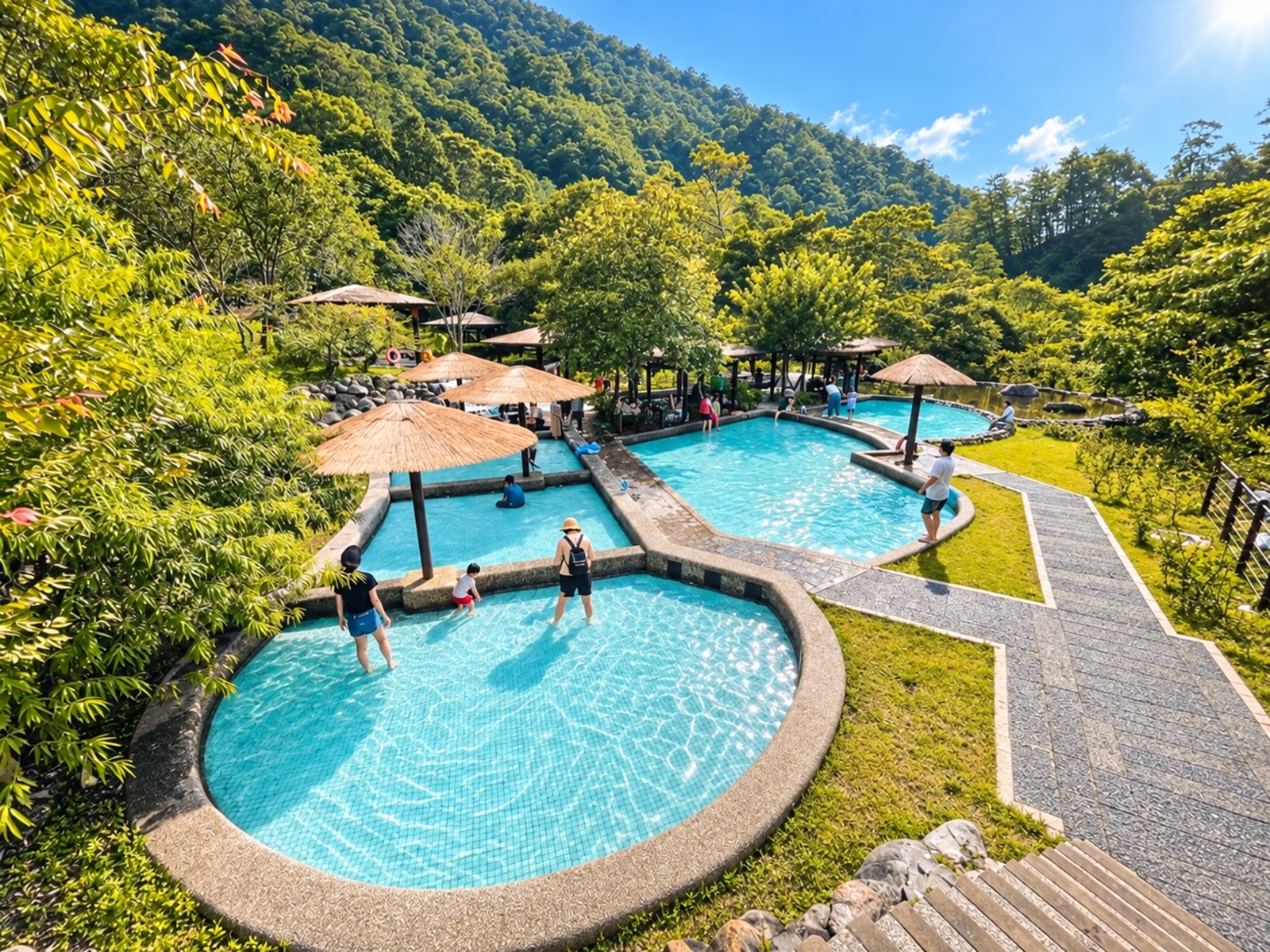 八仙山國家森林遊樂區