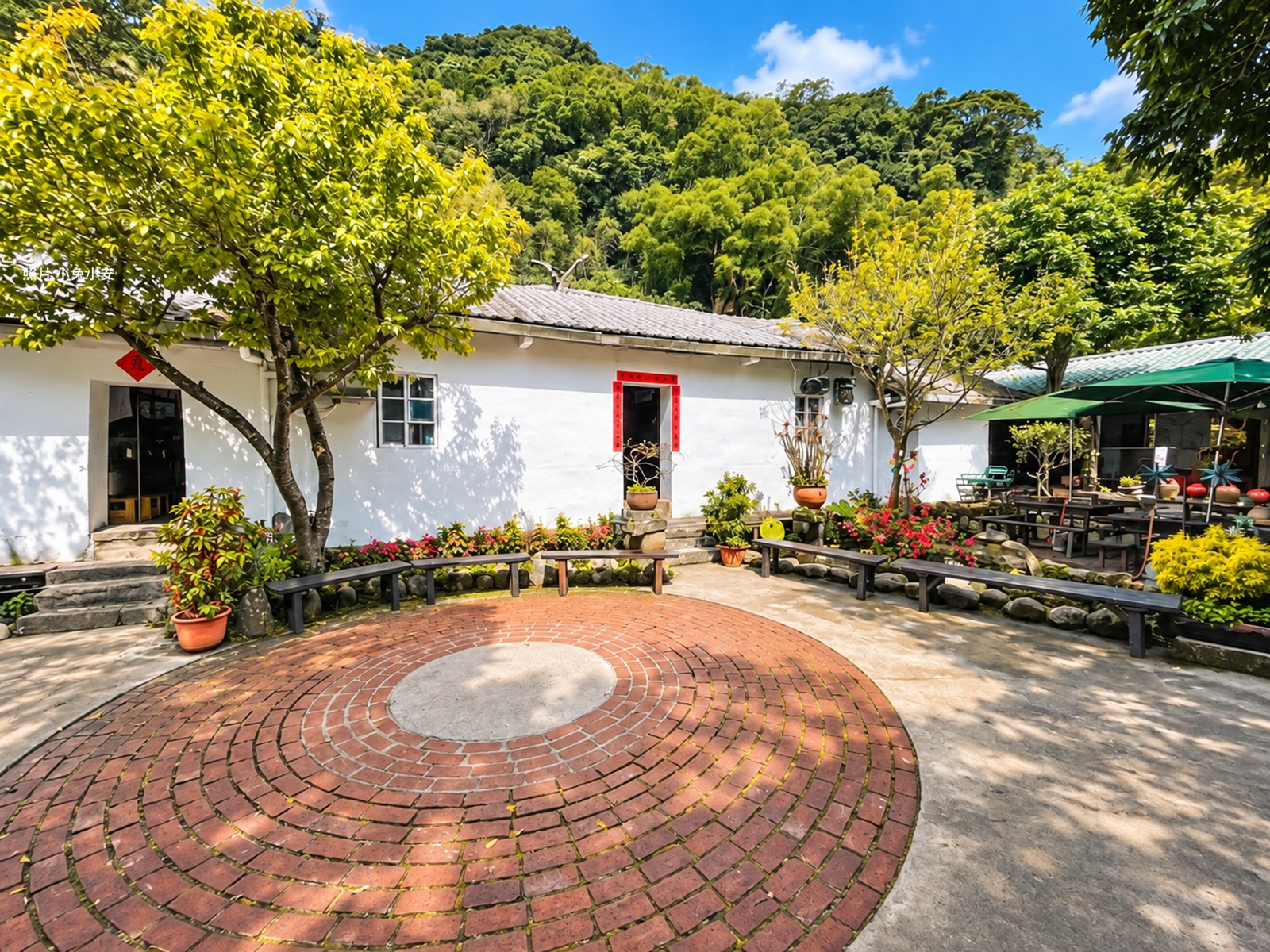 碧瑤山莊庭園餐廳